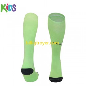 Manchester City Keeper Barn Hjemme Strømpe Grønn 2023/24